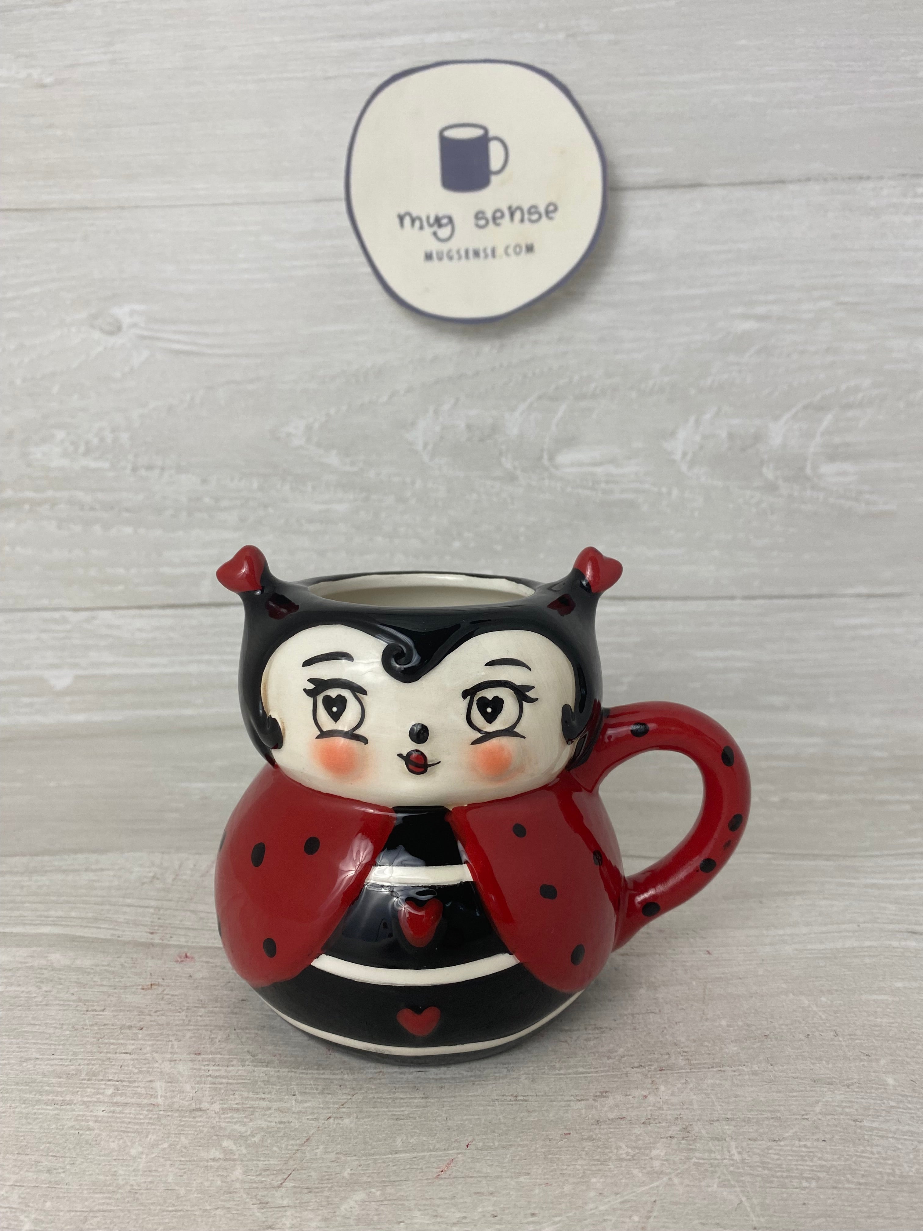 Johanna Parker popular Ladybug canister