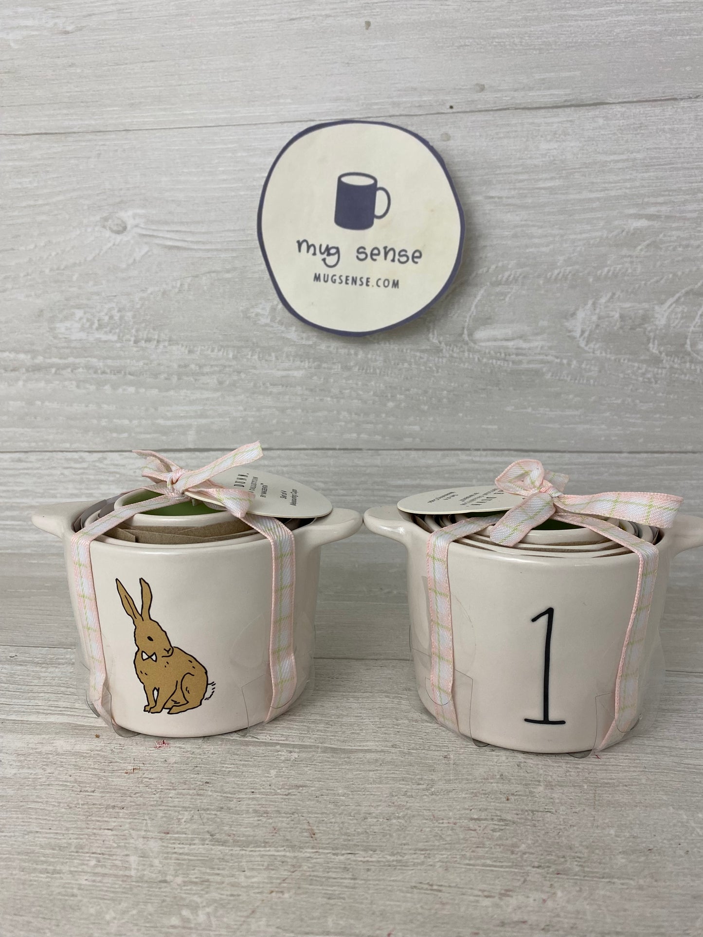Rae Dunn Bunny Measuring Cup Set