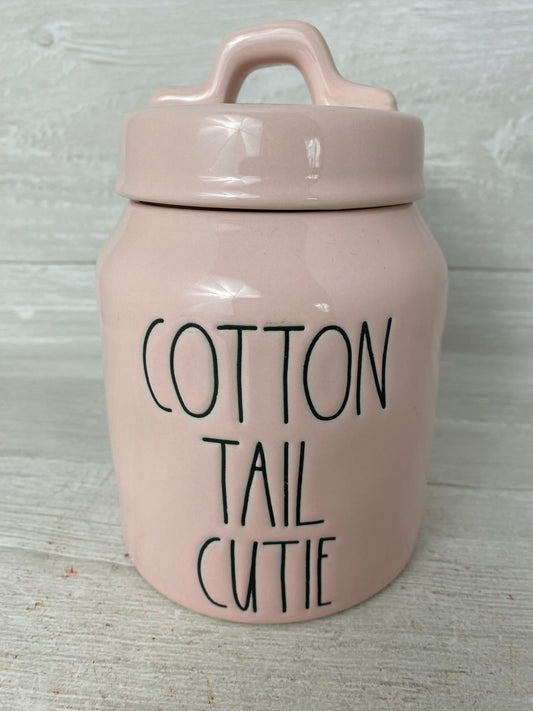 Rae Dunn Cotton Tail Cutie Canister (Baby)