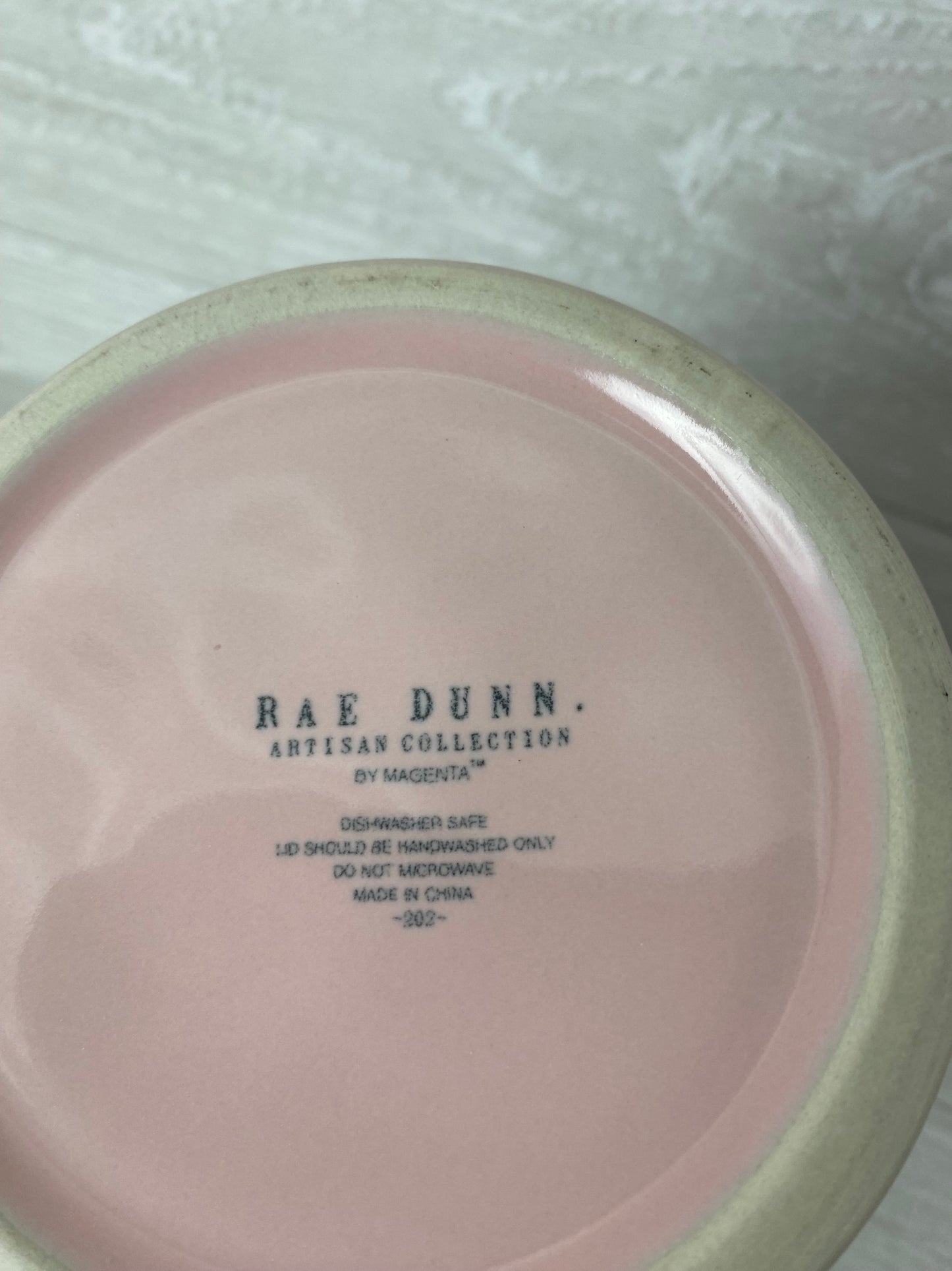 Rae Dunn Cotton Tail Cutie Canister (Baby)