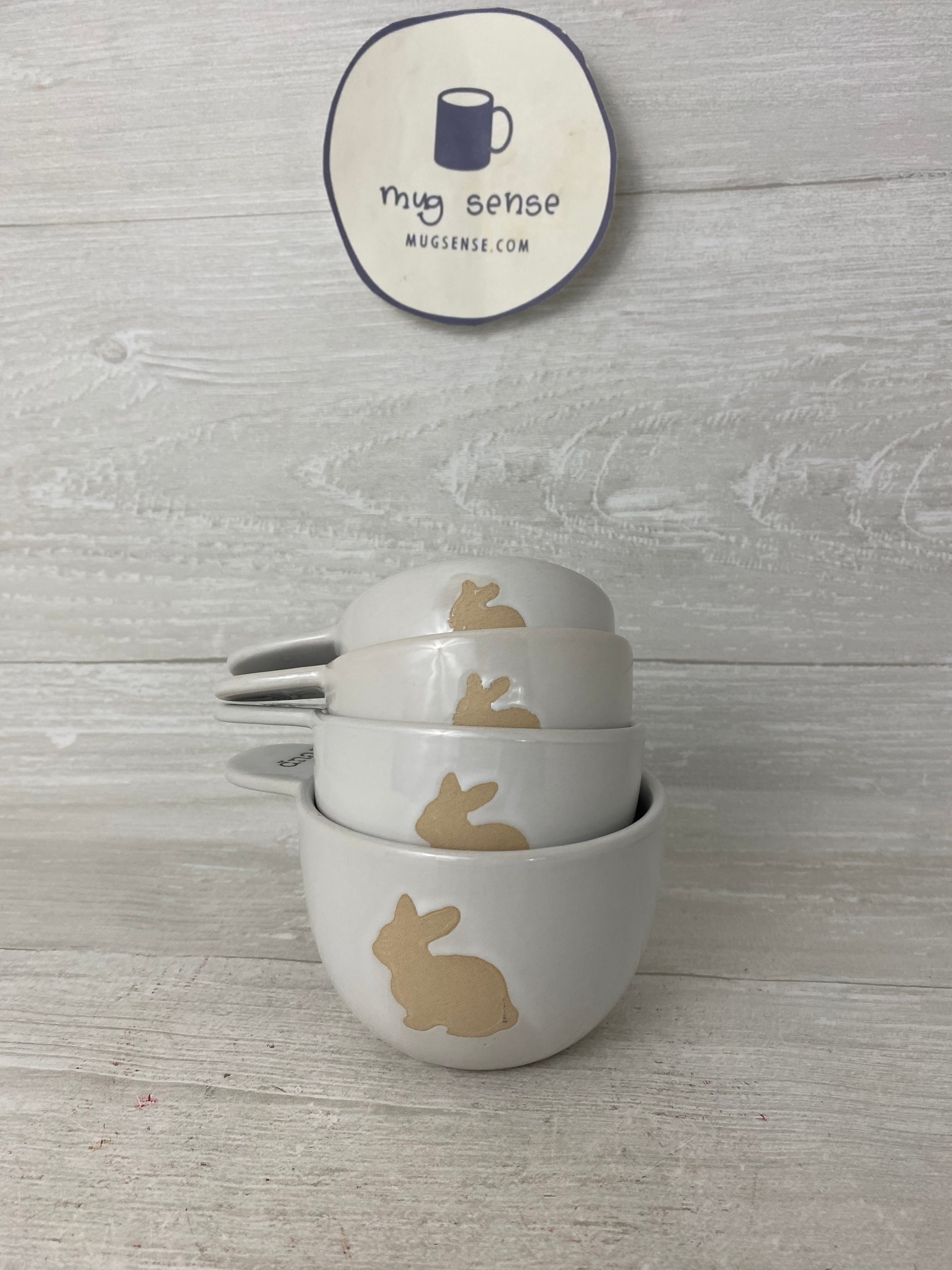 Easter Bunny Measuring Cups