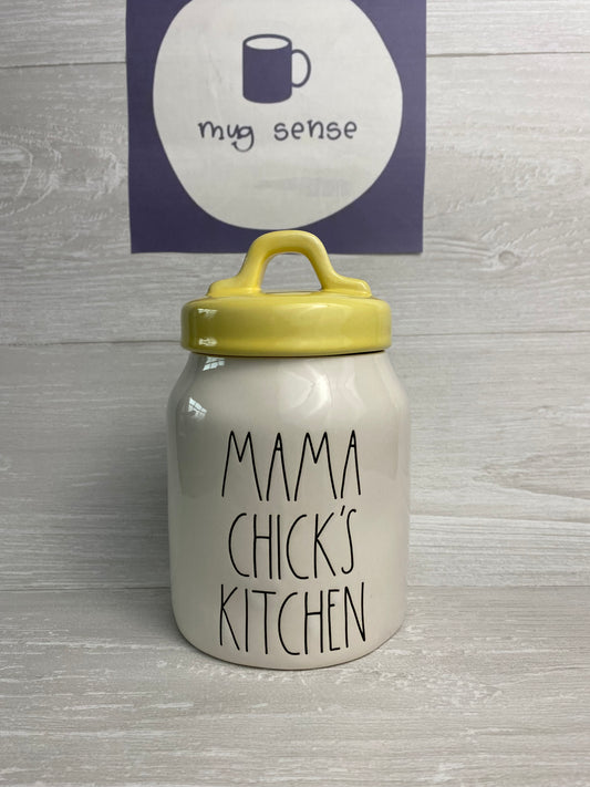 Rae Dunn Mama Chick's Kitchen Canister