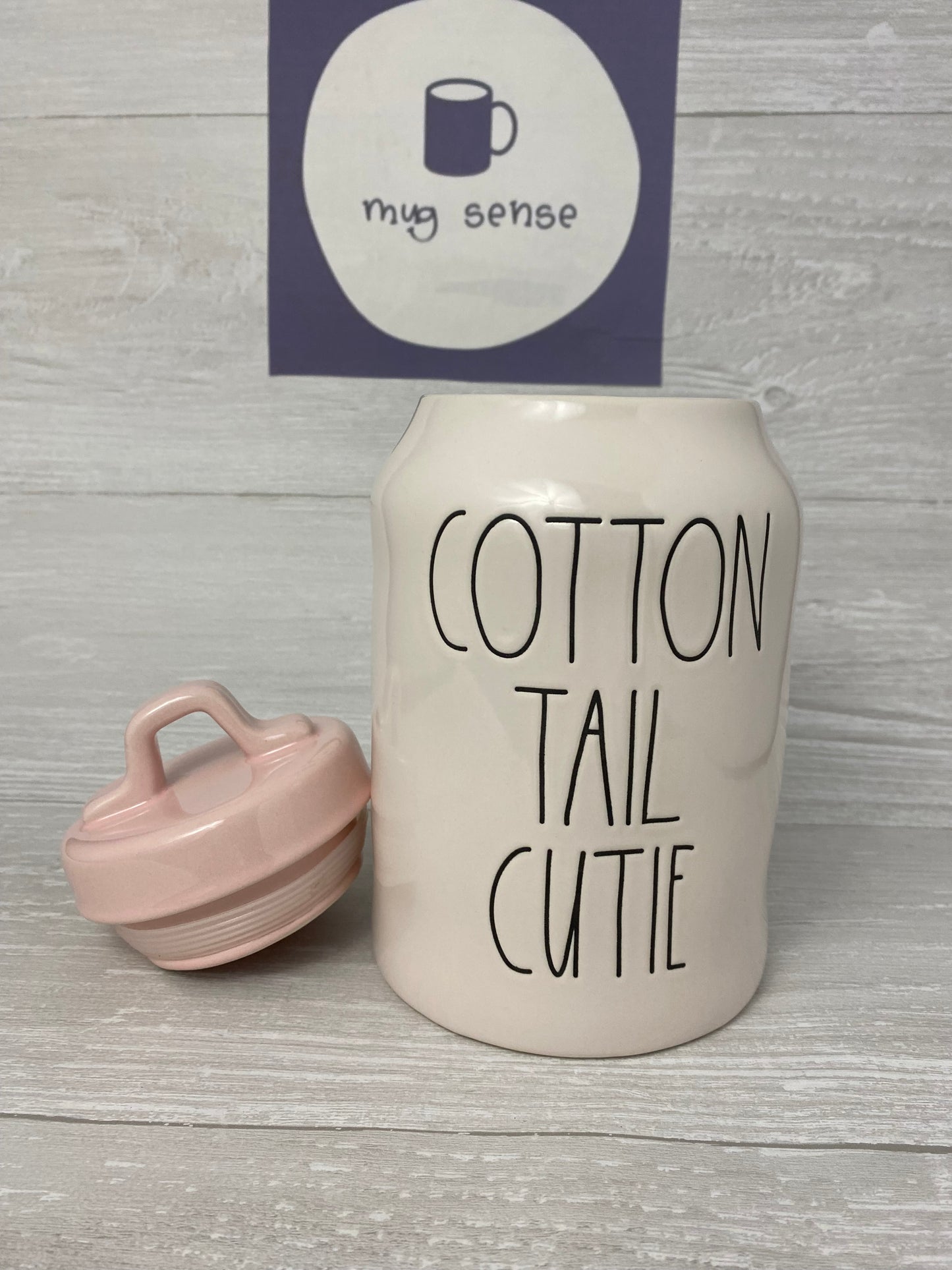 Rae Dunn Cotton Tail Cutie Canister