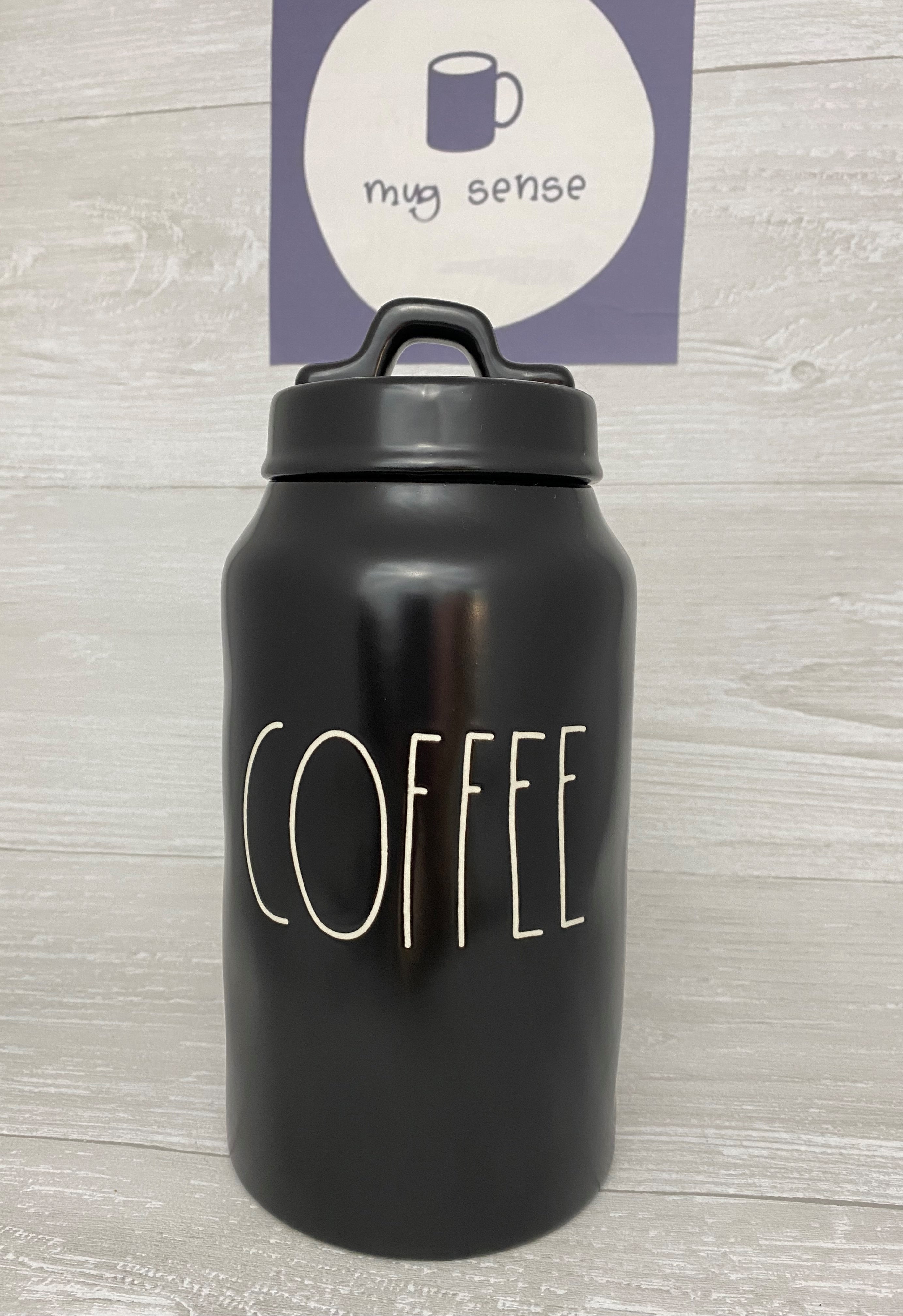 Factory Rae Dunn COFFEE canister