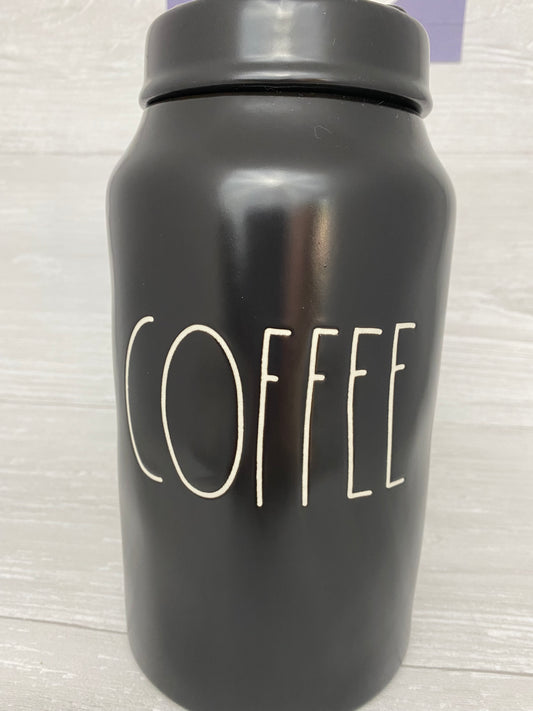 Rae Dunn Coffee Large Canister