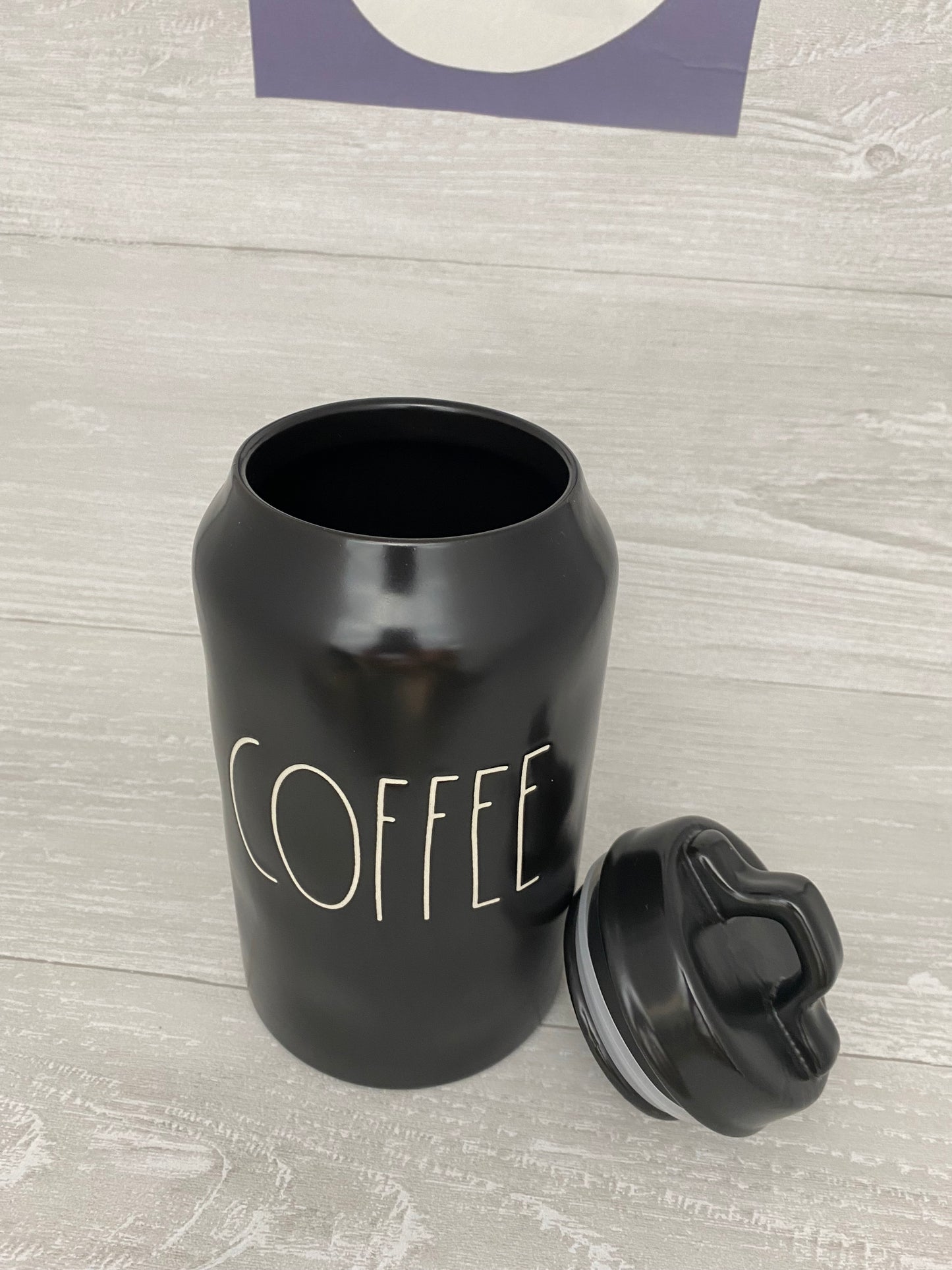 Rae Dunn Coffee Large Canister