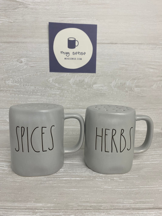 Rae Dunn Herbs and Spices Shakers