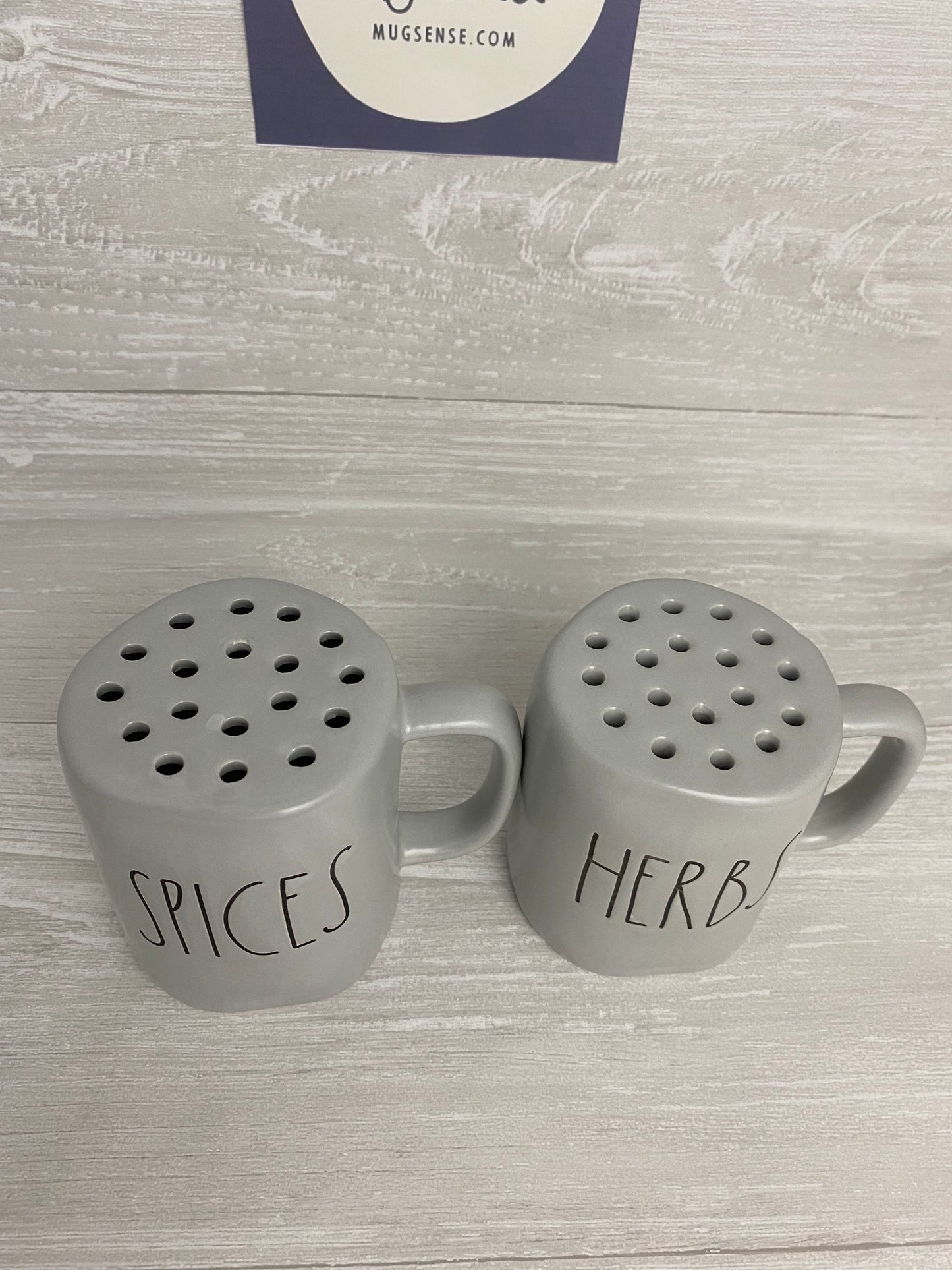 Rae Dunn Herbs and Spices Shakers