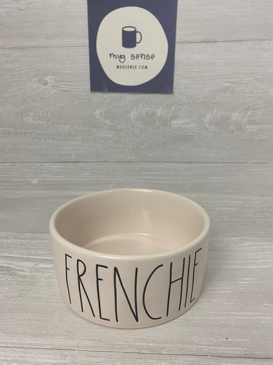 Rae Dunn 6" Dog Bowls