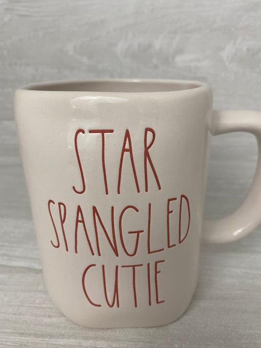 Rae Dunn Star Spangled Cutie Mug