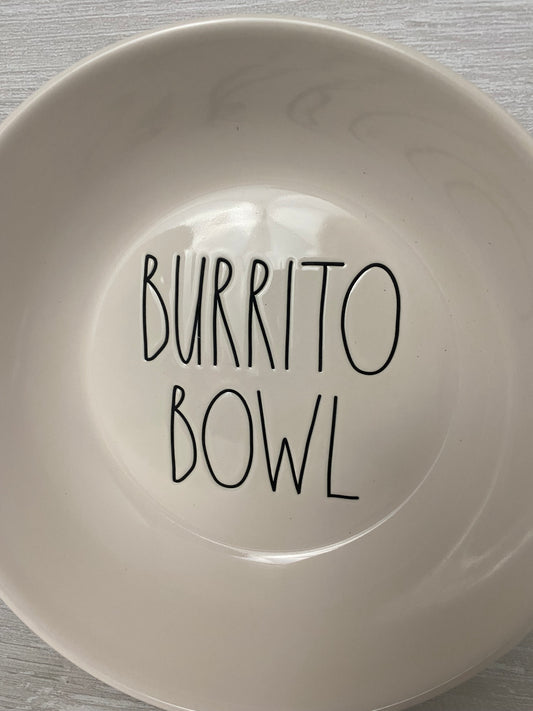 Rae Dunn Burrito Bowl
