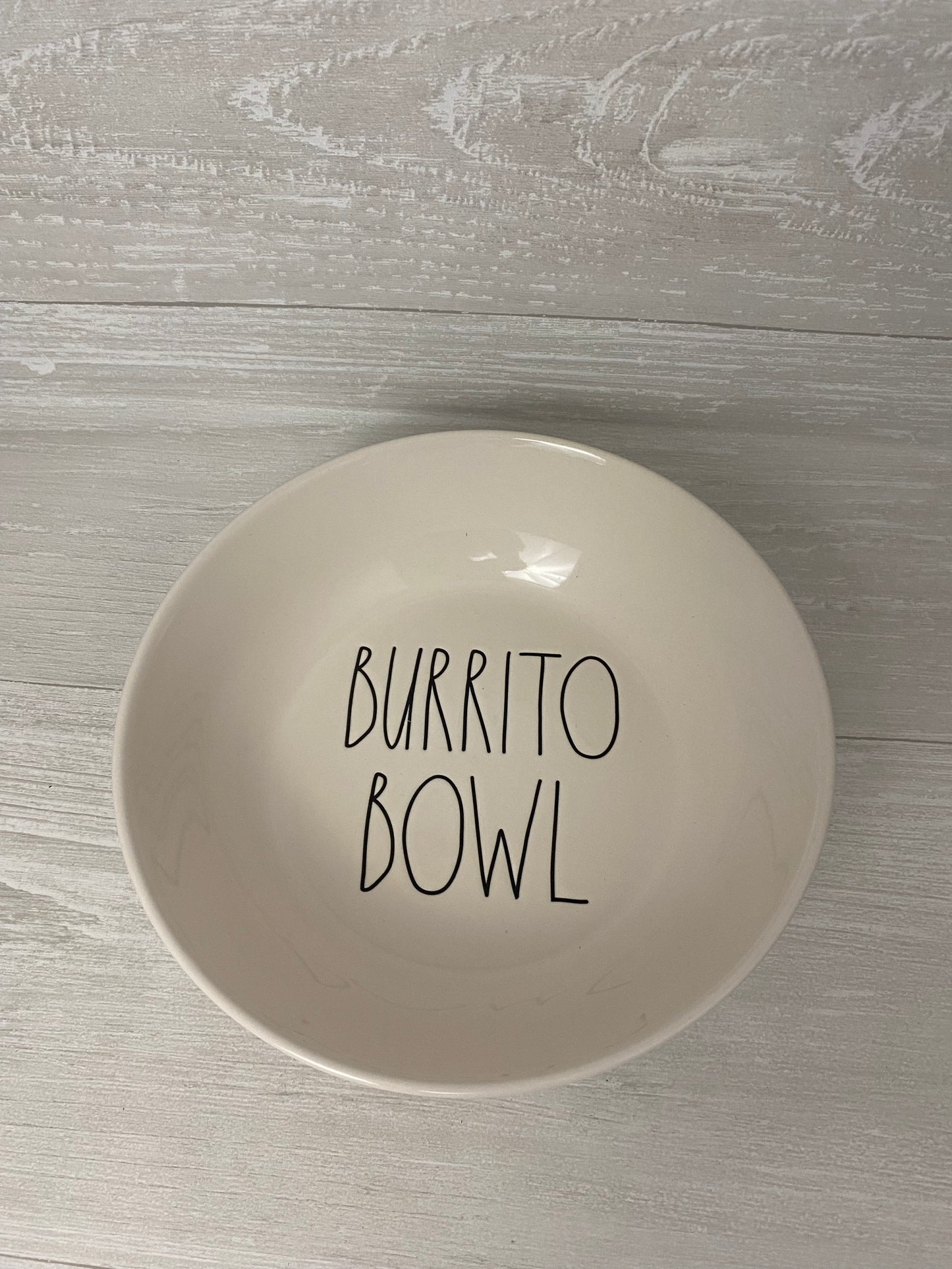Rae Dunn Burrito Bowl