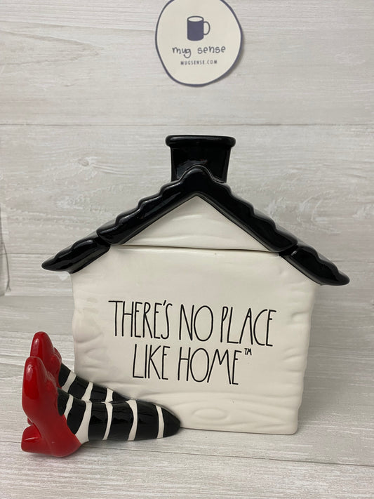 Rae Dunn There's No Place Like Home House Canister