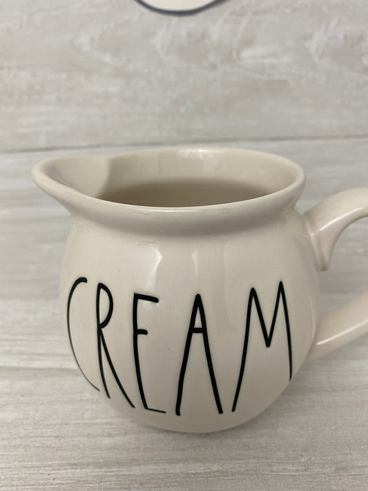 Rae Dunn Cream Creamer