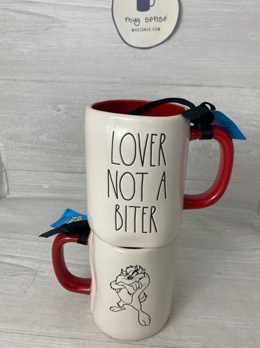 Rae Dunn Looney Tunes "Lover Not A Biter" Mug