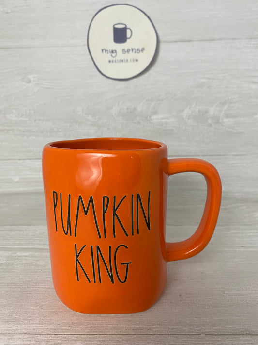 Rae Dunn Pumpkin King Mug