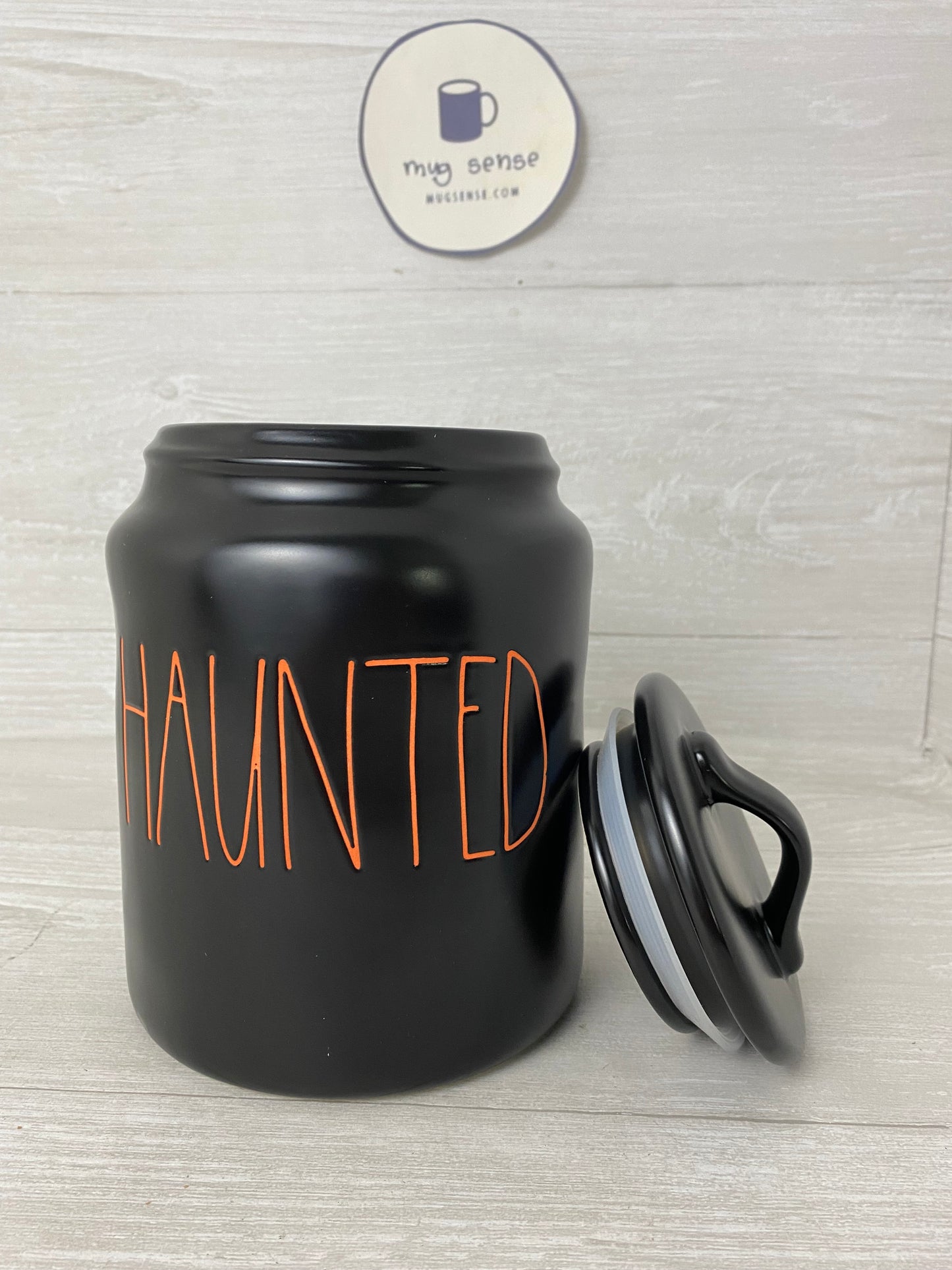 Rae Dunn Haunted Medium Canister