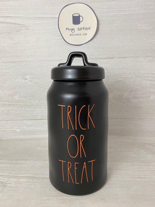 Rae Dunn Trick Or Treat Large Canister