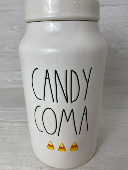 Rae Dunn Candy Coma Large Canister
