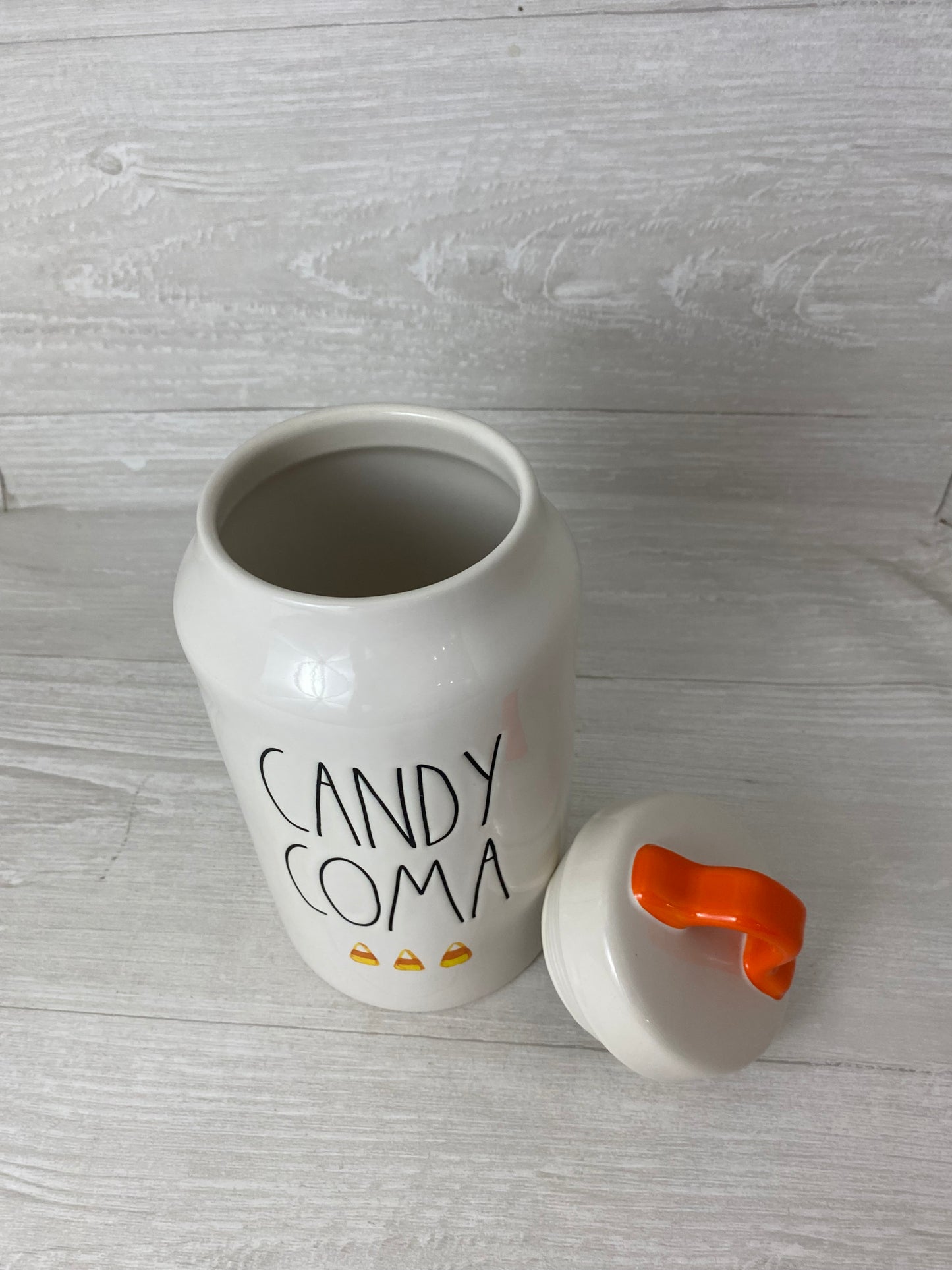 Rae Dunn Candy Coma Large Canister