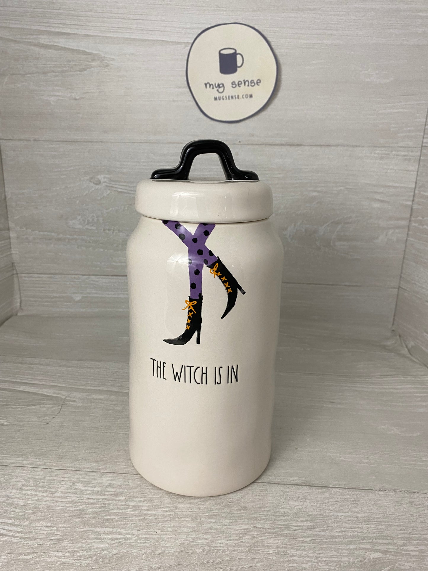 Rae Dunn The Witch Is In Large Canister