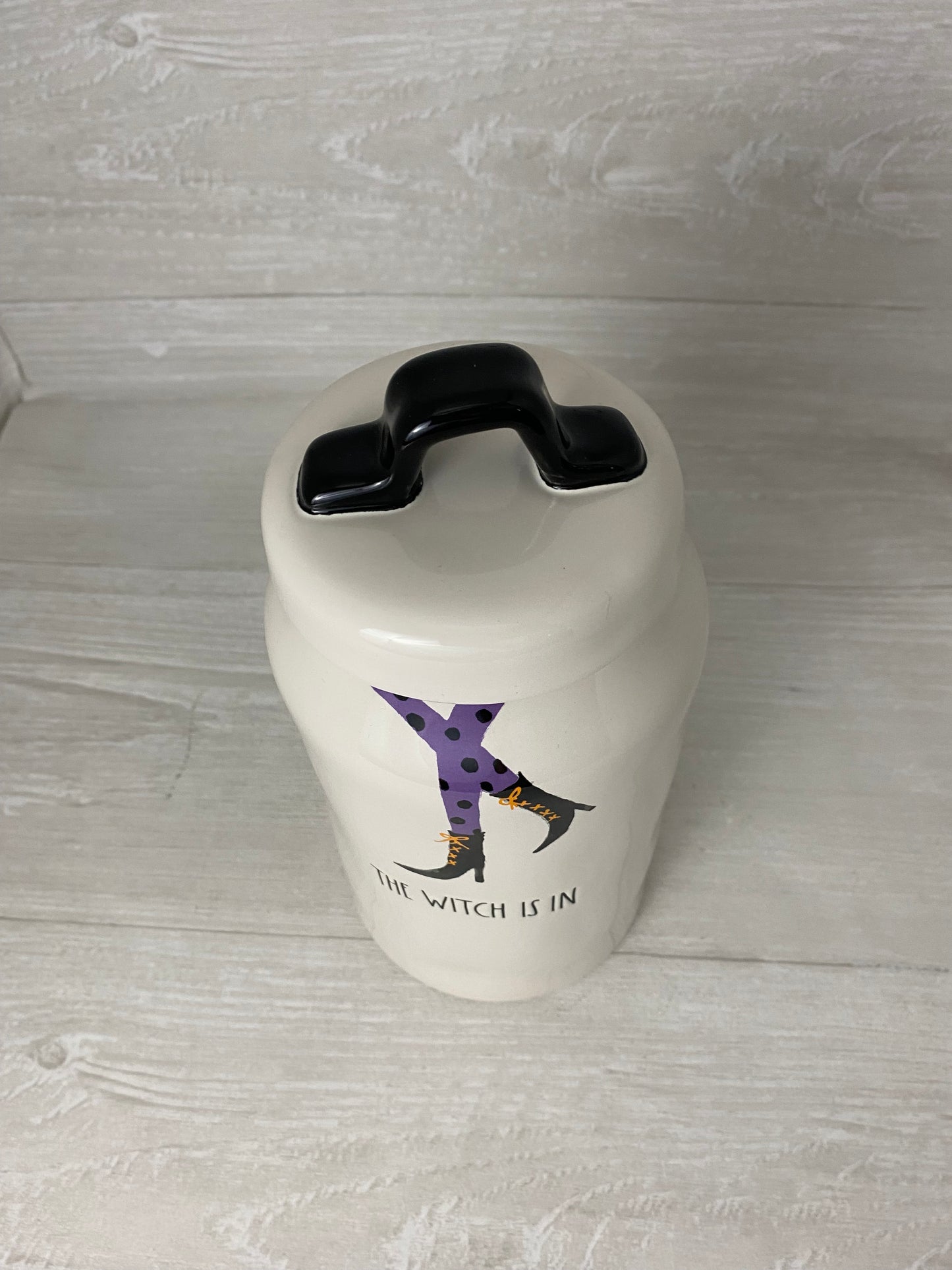 Rae Dunn The Witch Is In Large Canister