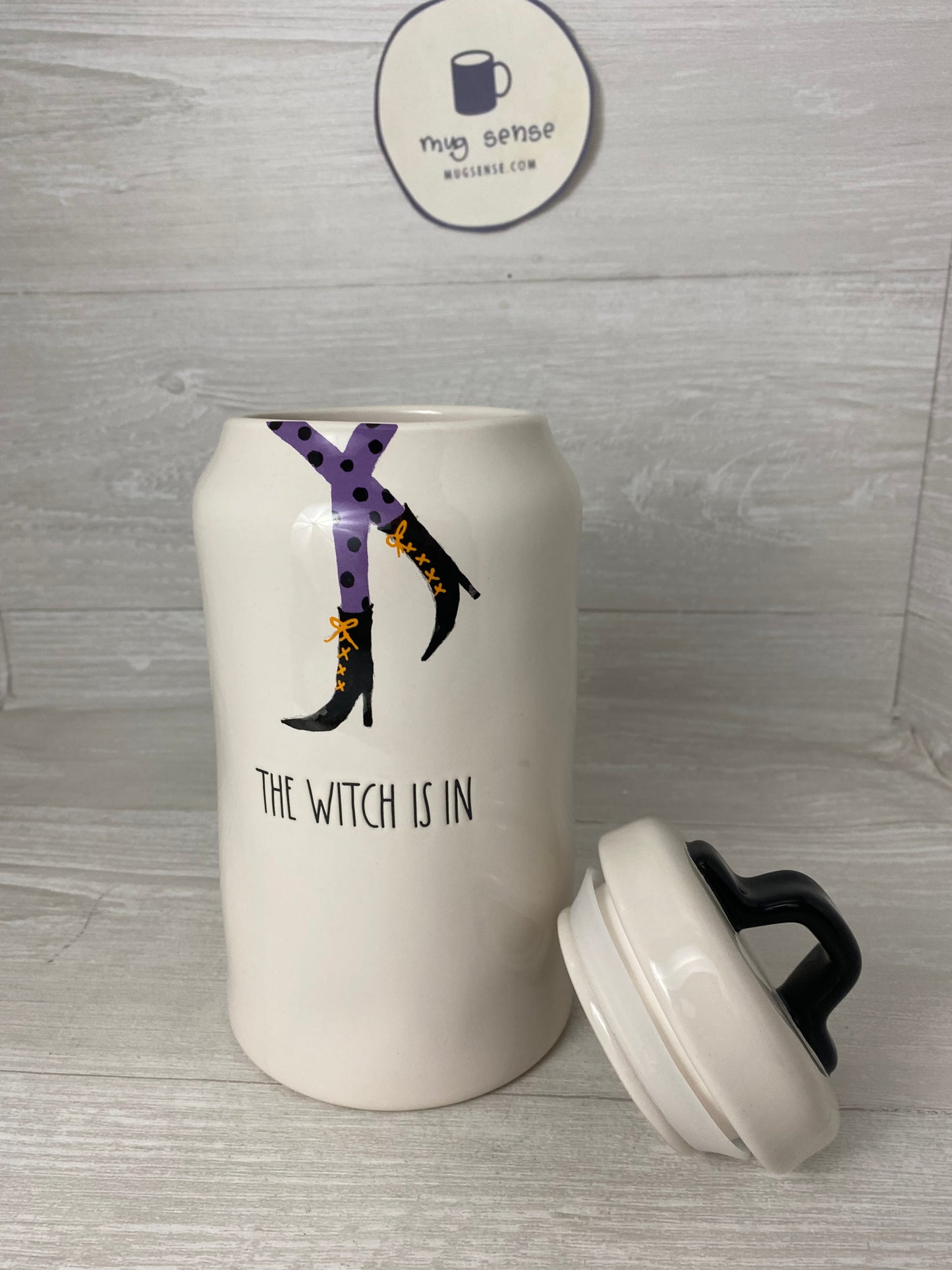 Rae Dunn The Witch Is In Large Canister