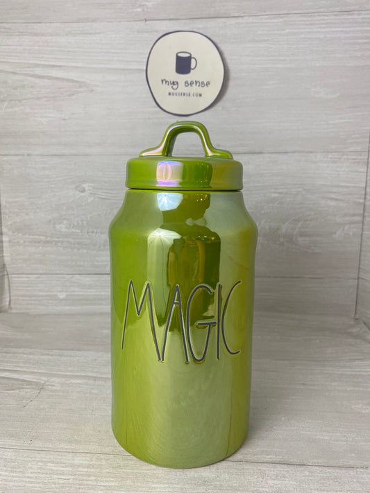 Rae Dunn Magic Iridescent Large Canister