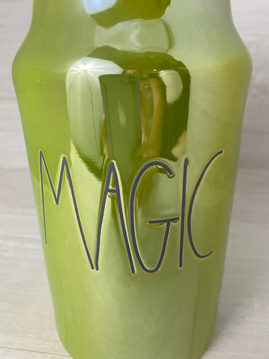 Rae Dunn Magic Iridescent Large Canister