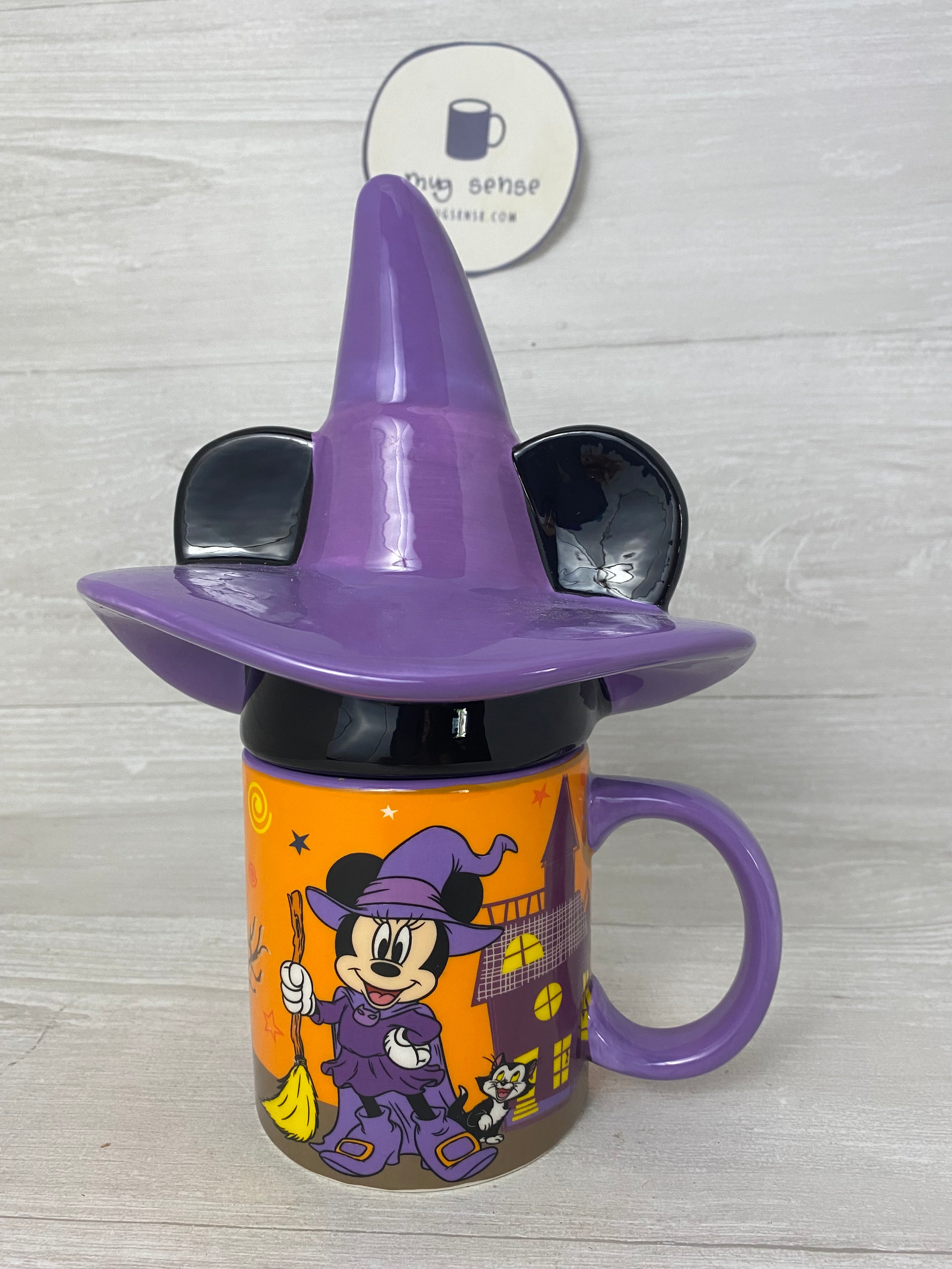 Disney's Mickey Mouse Halloween Mug with Stirrer – Mug Sense