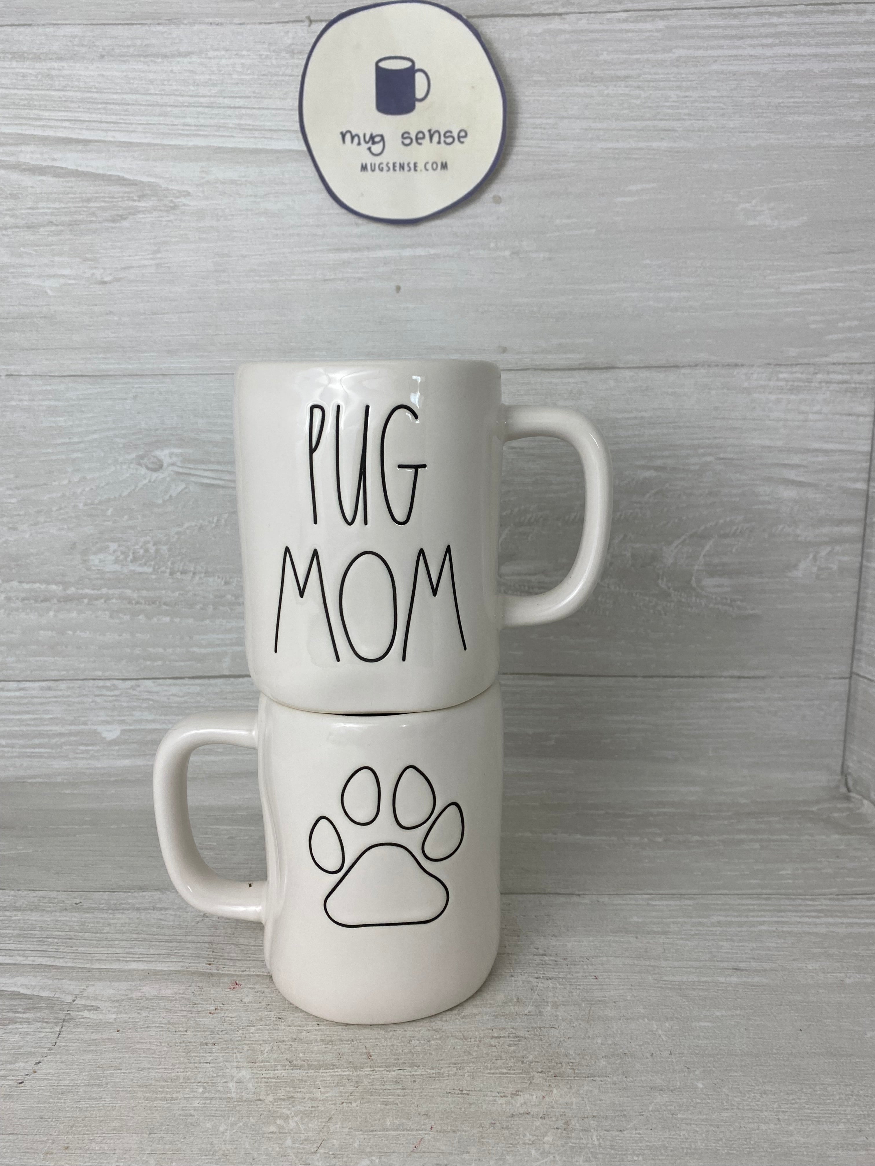 Pug 2024 mom mug