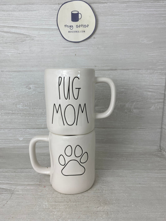 Rae Dunn Pug Mom Mug