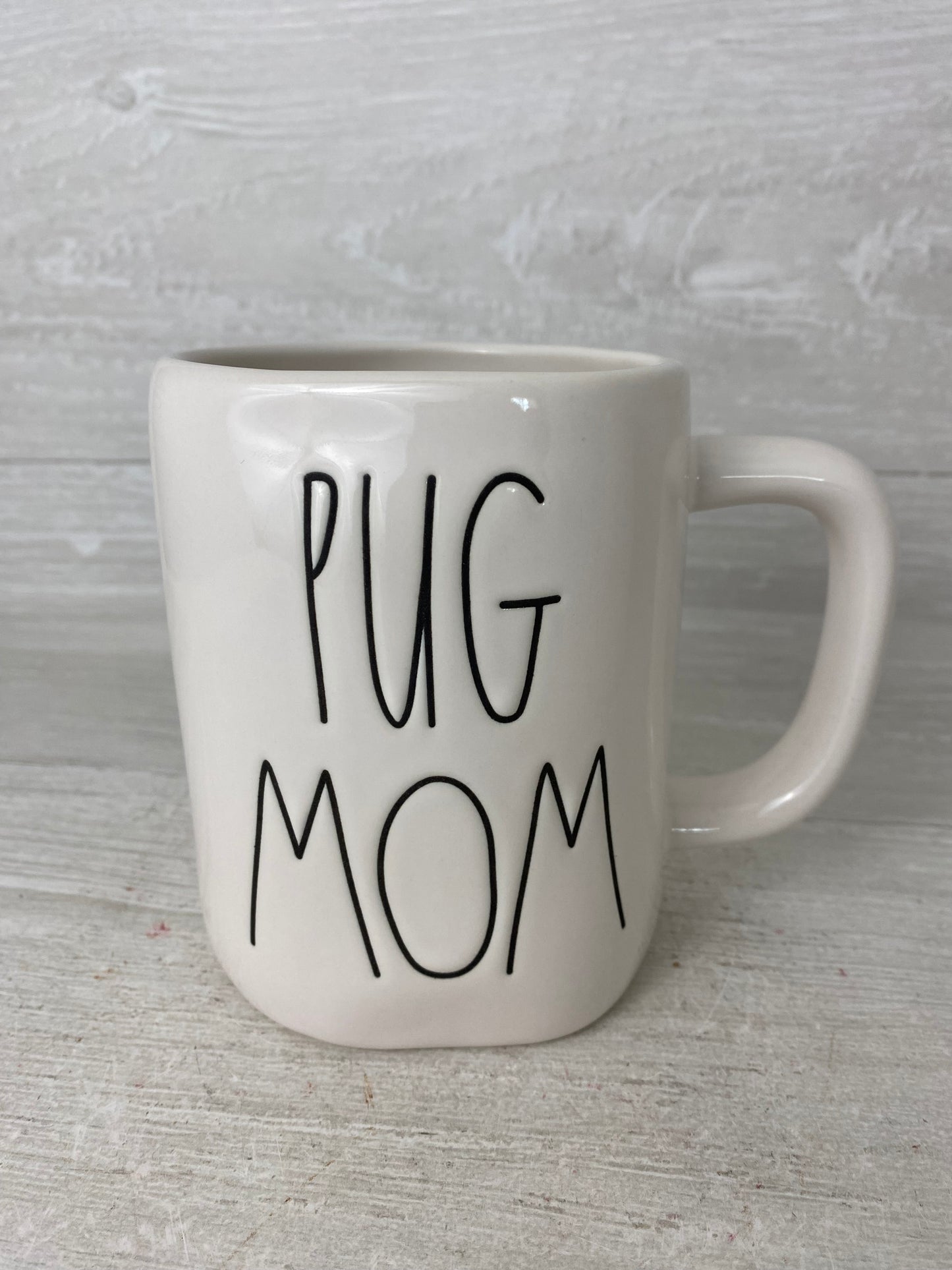 Rae Dunn Pug Mom Mug