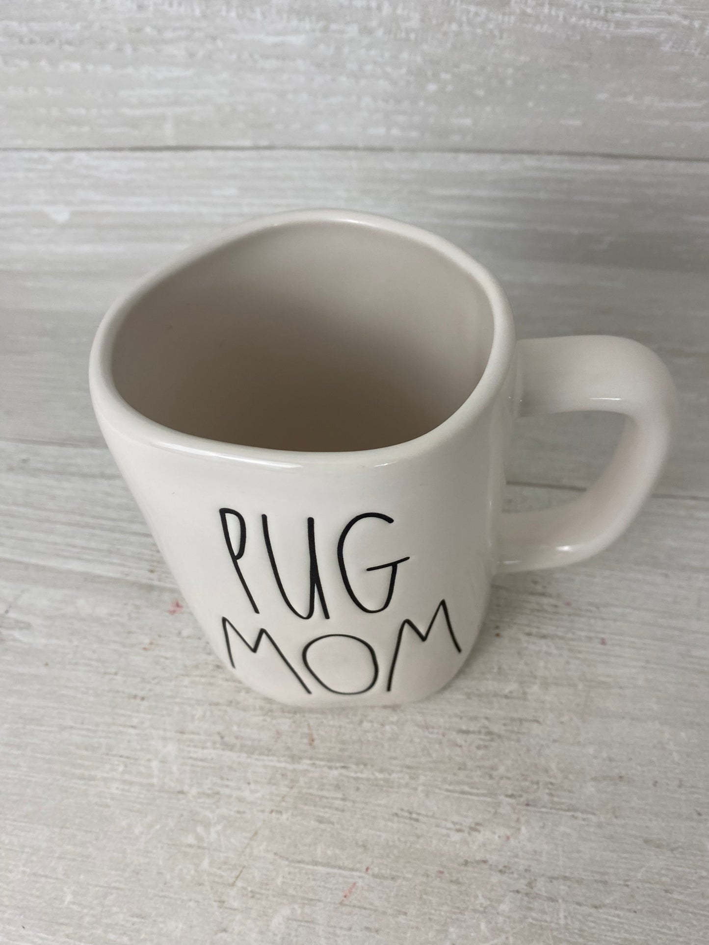 Rae Dunn Pug Mom Mug