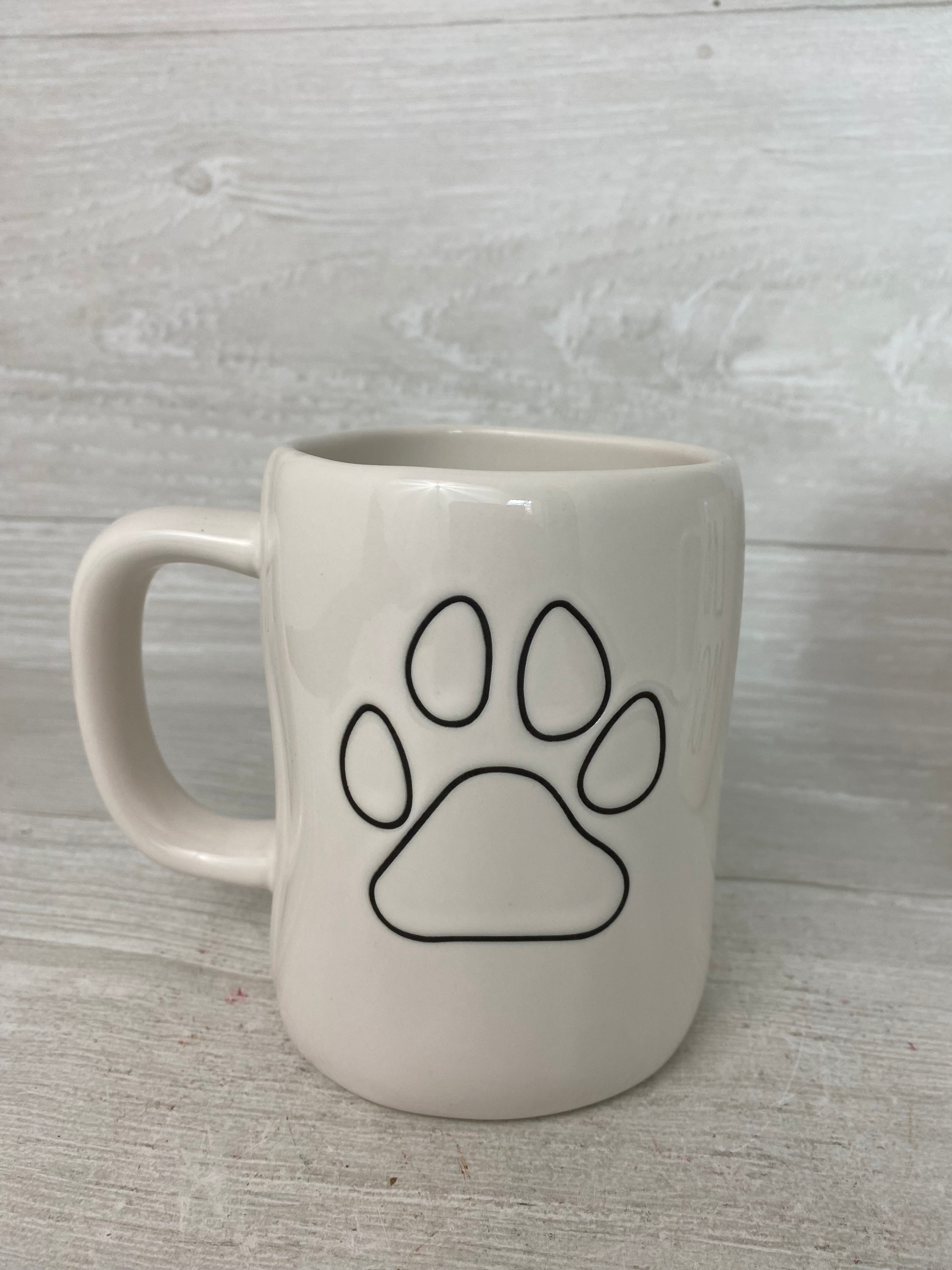 Cat mom store rae dunn mug