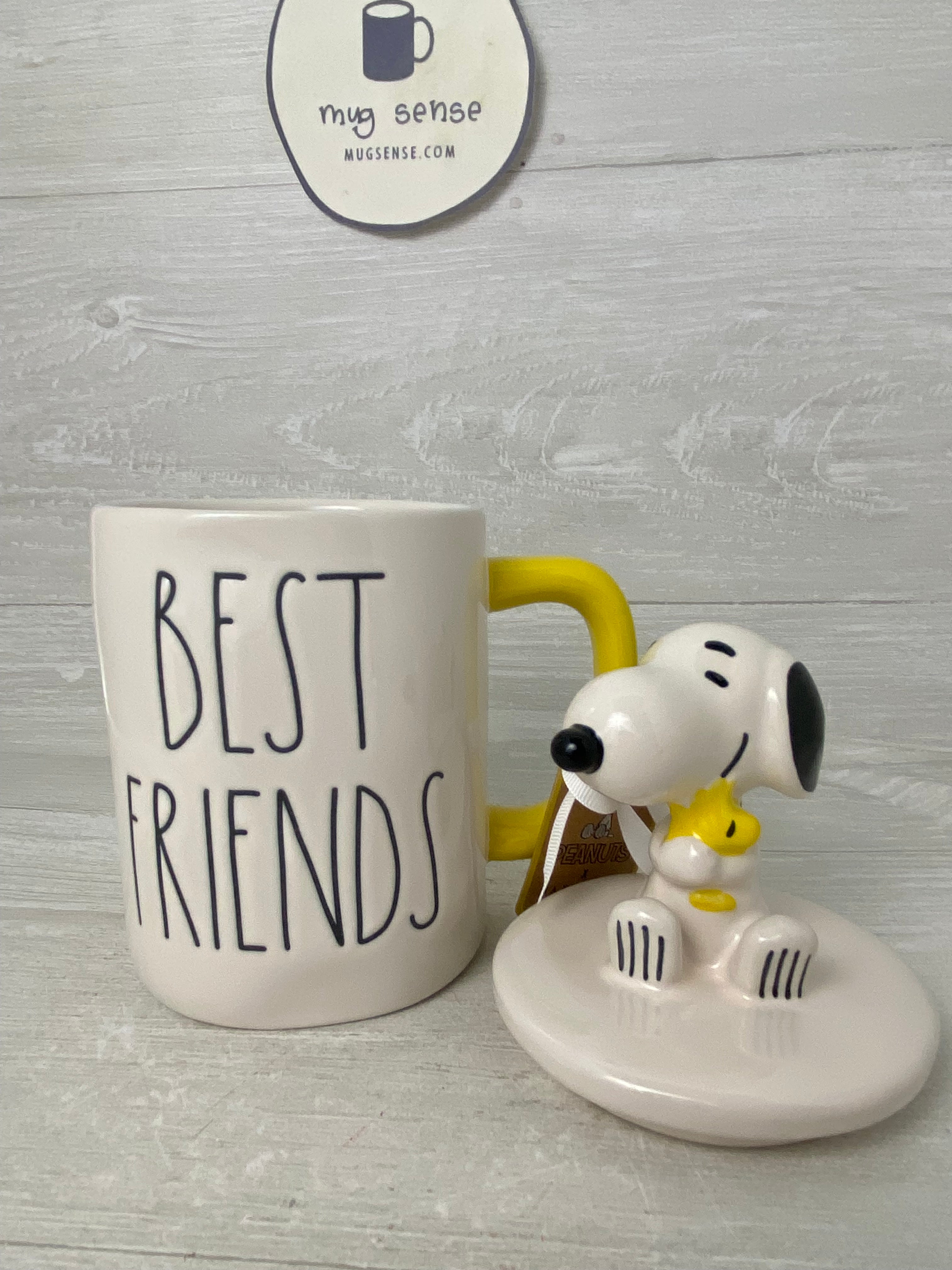 Rae dunn friends mug set hot