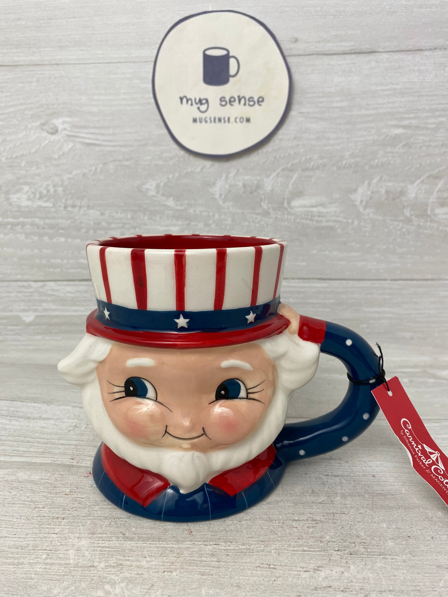 Johanna Parker Uncle Sam Mug