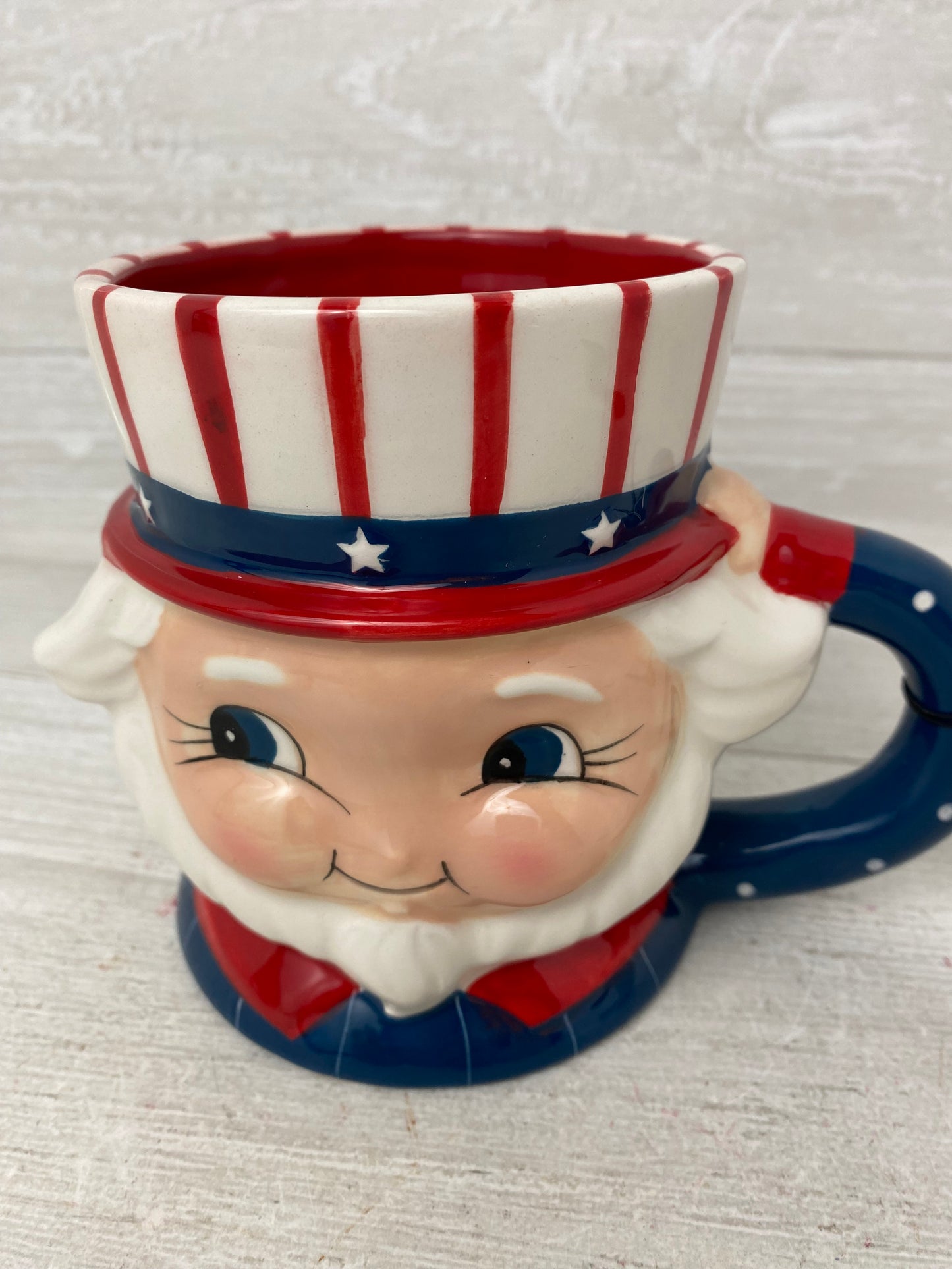 Johanna Parker Uncle Sam Mug