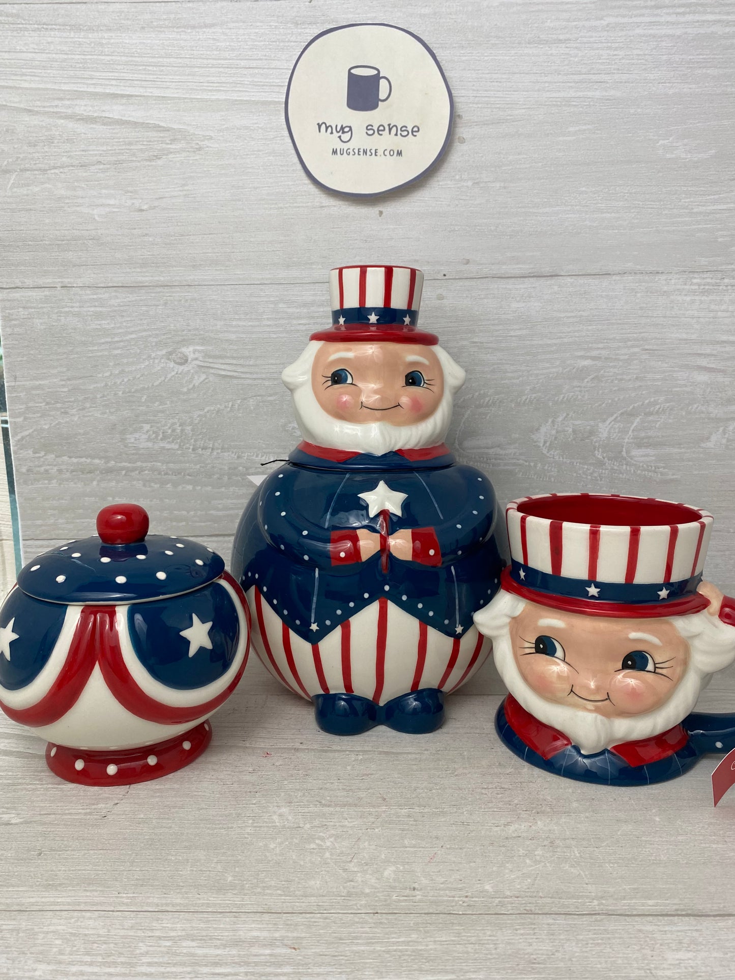 Johanna Parker Uncle Sam Mug