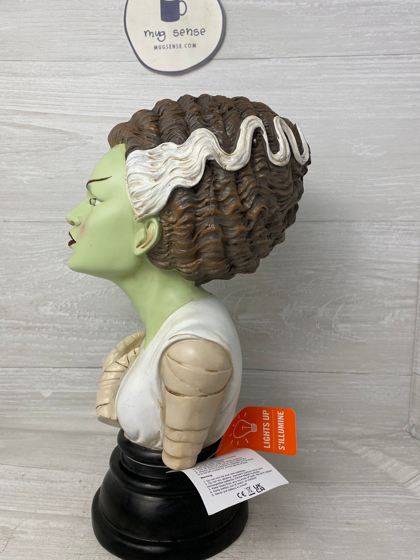 Bride of Frankenstein Bust