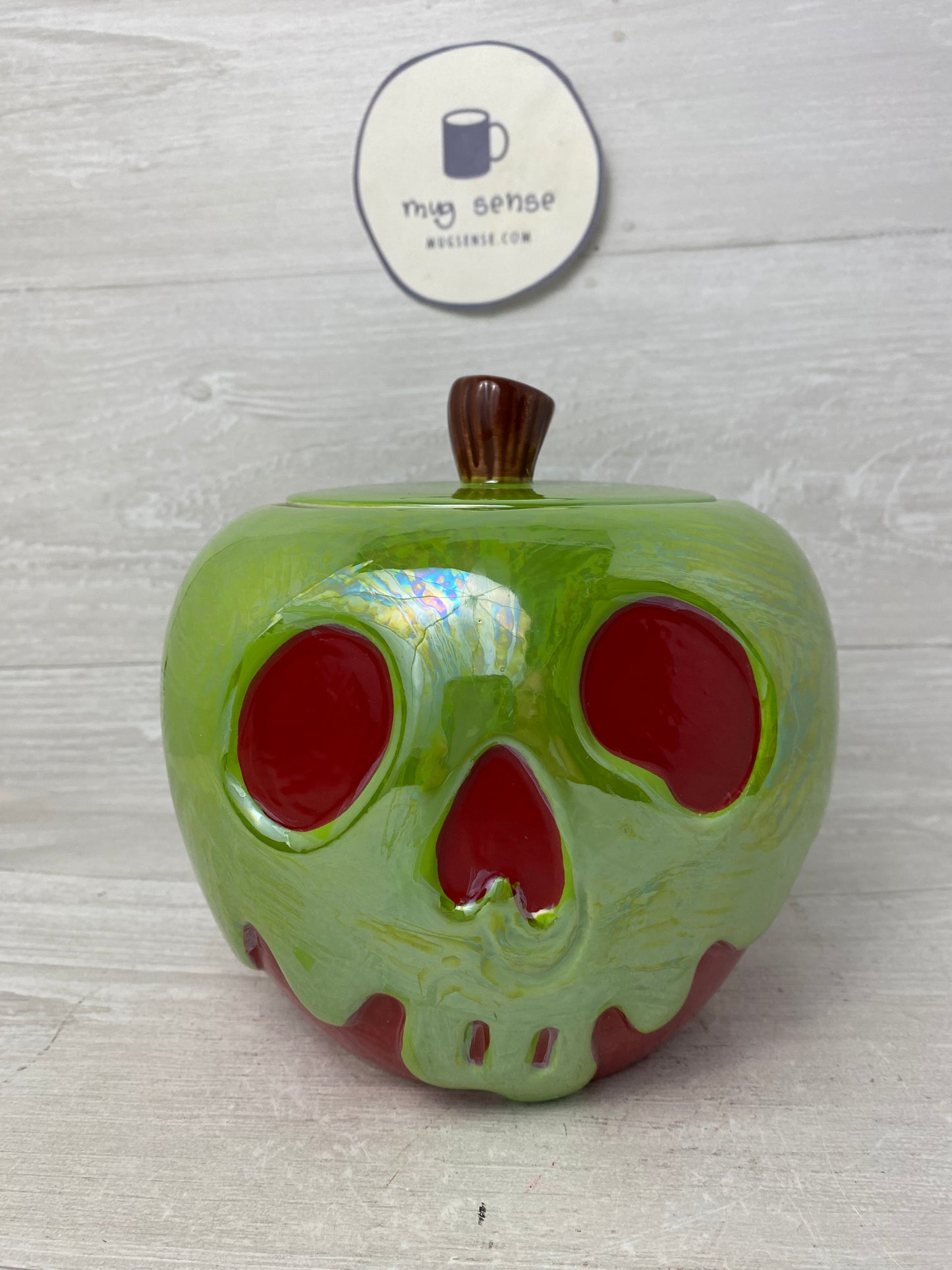 Disney Villain's Poison Apple Canister