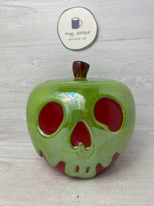 Disney Villain's Poison apple canister