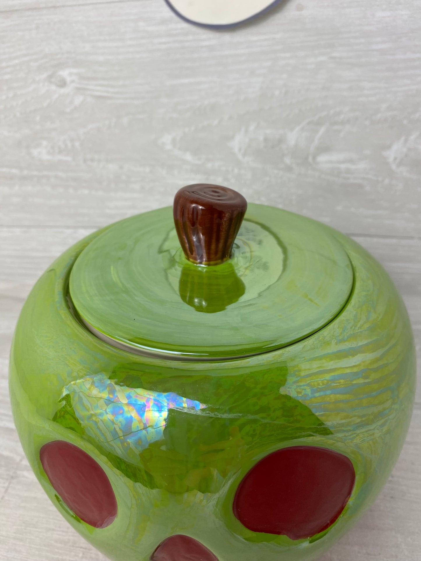 Disney Villain's Poison Apple Canister