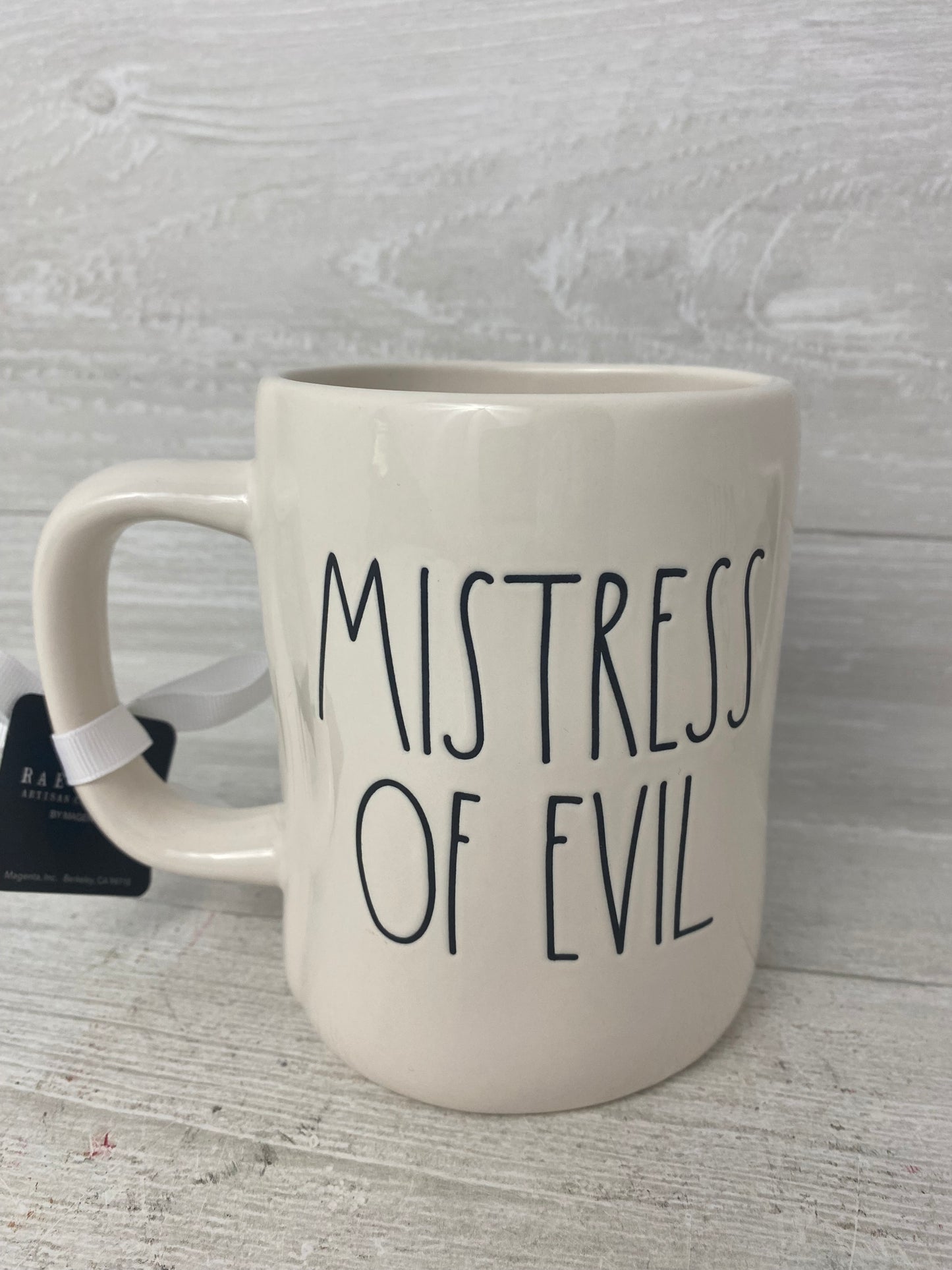 Rae Dunn Mistress Of Evil Mug