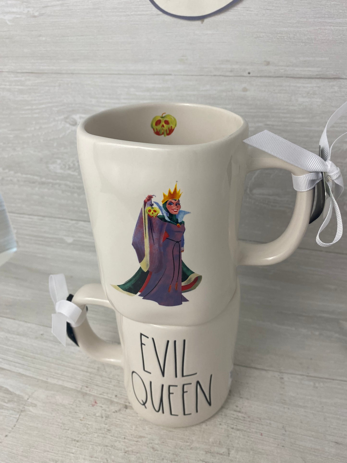 Rae Dunn Evil Queen "Snow White" Mug