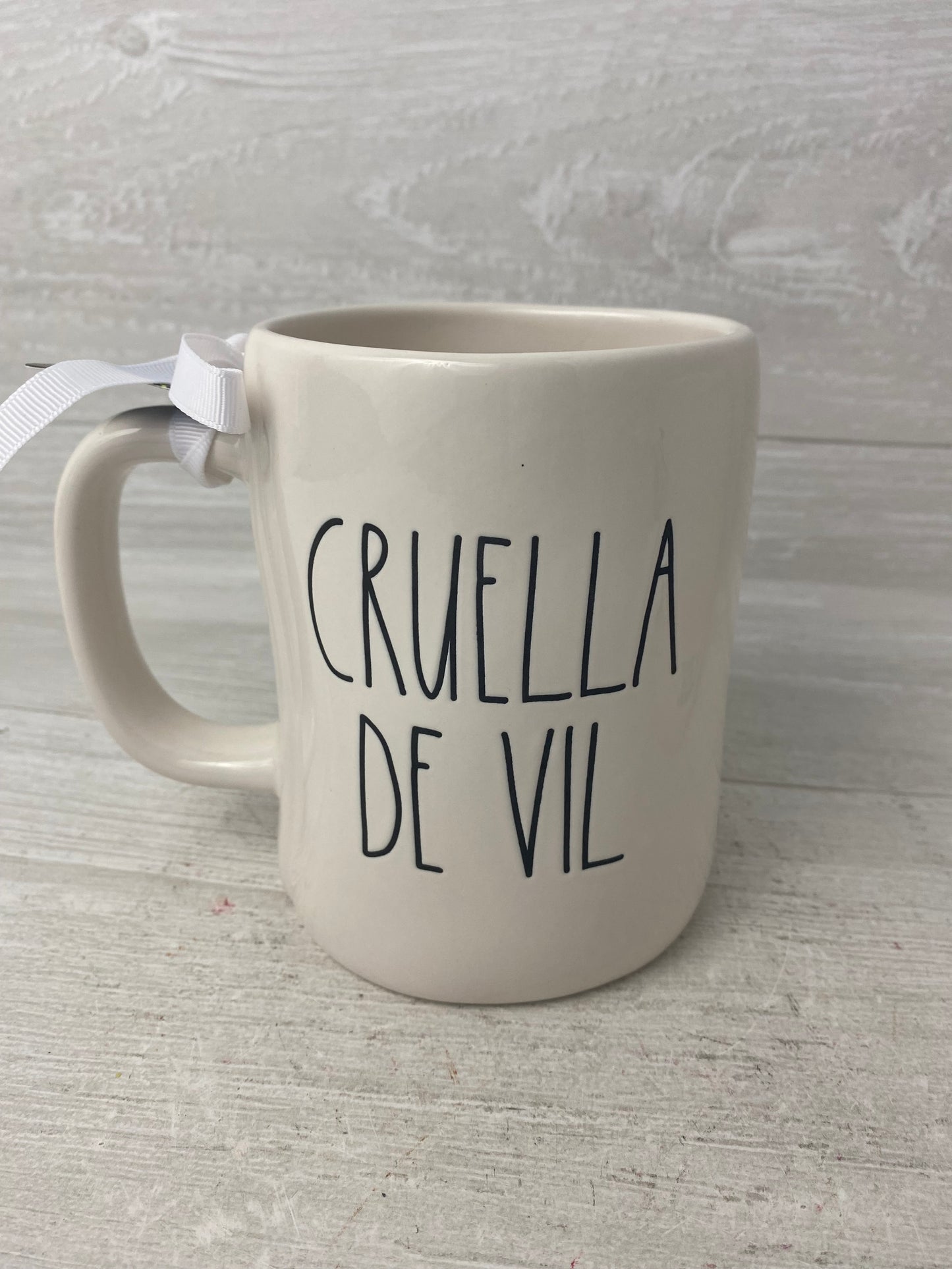 Rae Dunn Cruella De Vil Mug