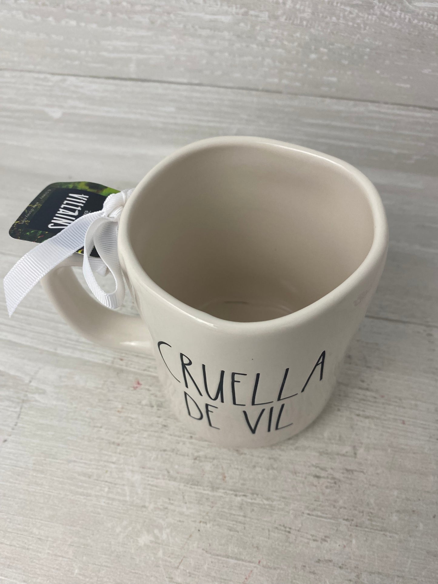 Rae Dunn Cruella De Vil Mug