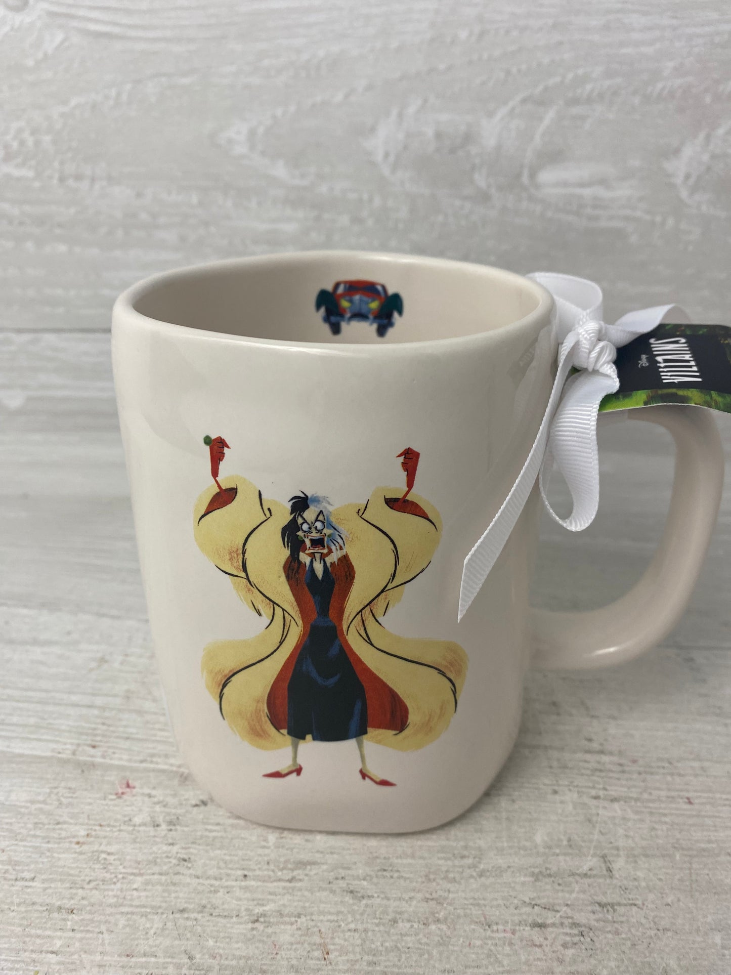 Rae Dunn Cruella De Vil Mug