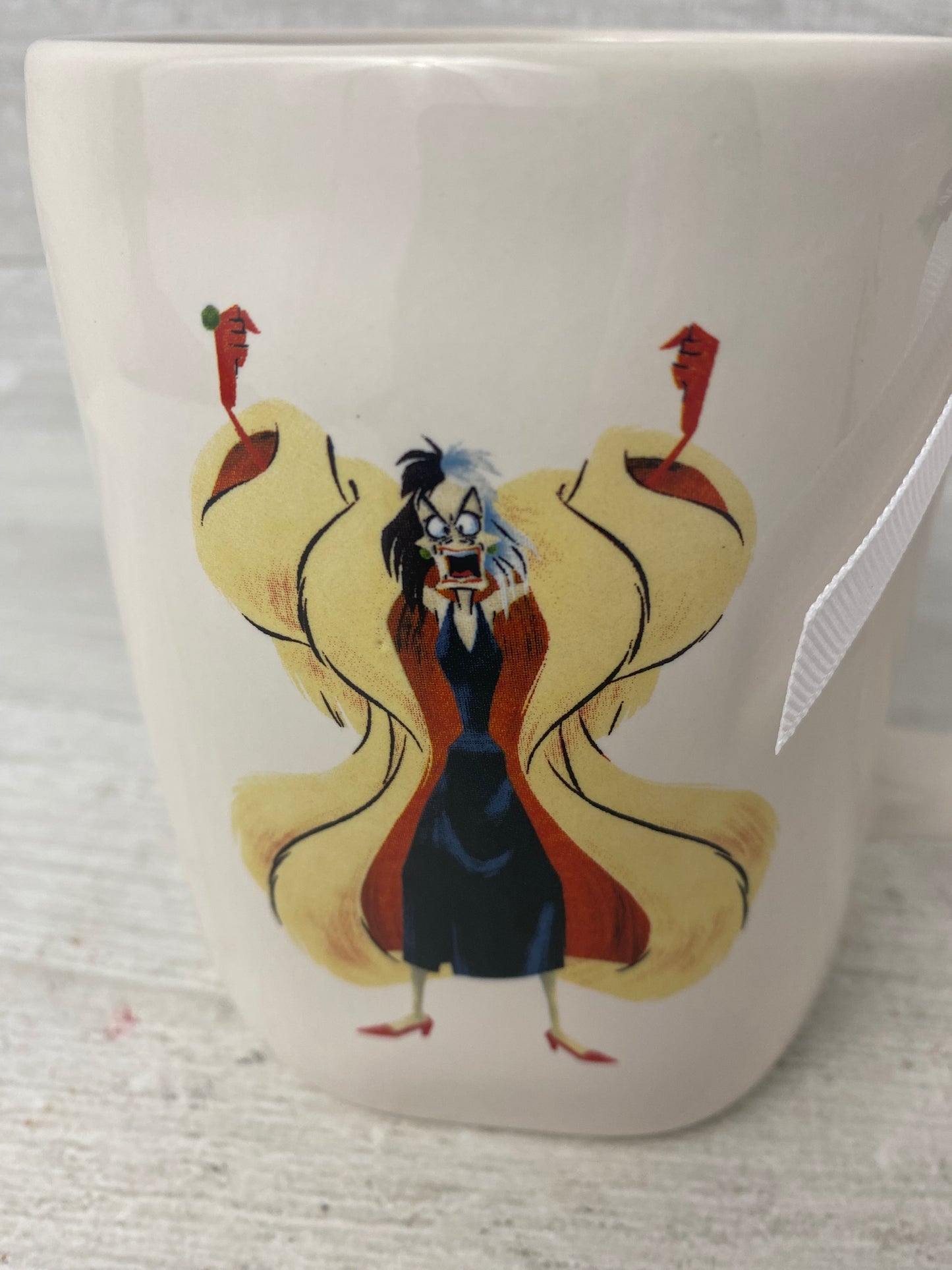 Rae Dunn Cruella De Vil Mug