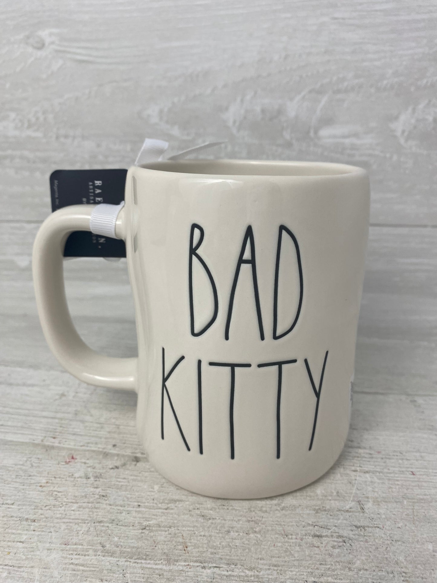 Rae Dunn Bad Kitty "Scar" Mug